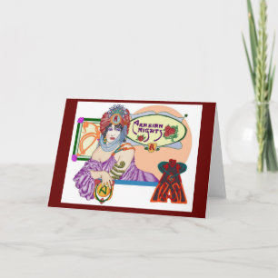 Arabian Nights Card