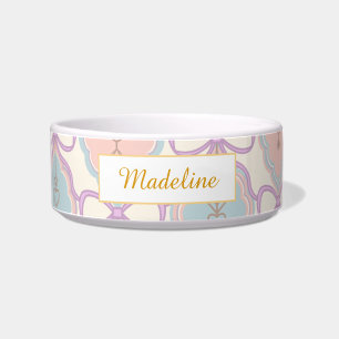 Arabian Nights Ceramic Pet Bowl