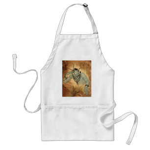 Arabian Nights Genie by Edmund Dulac Standard Apron