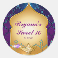Arabian Nights Gold Magic Lamp Party 