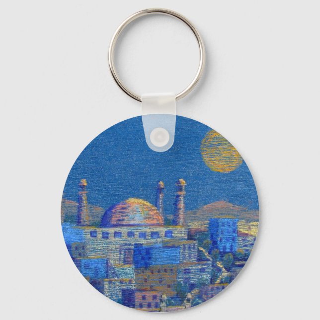 Arabian Nights Key Ring (Front)