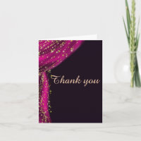 Arabian Nights Magenta & Gold