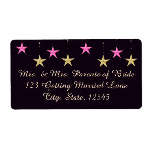 Arabian Nights Magenta Label