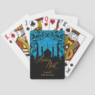 Arabian Nights Party Playing Cards