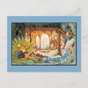 Arabian Nights Postcard