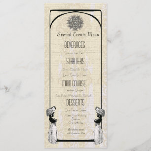 Arabian Nights Shisha House Wedding Menu -