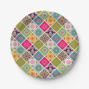 Arabian nights theme Moroccan dinner party Paper Plate