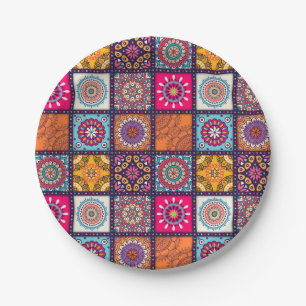 Arabian nights theme Moroccan dinner party Paper Plate