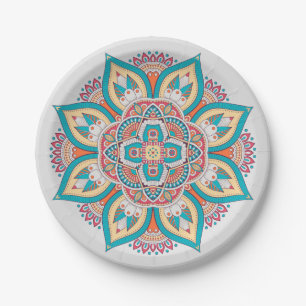 Arabian nights theme Moroccan dinner party Paper Plate