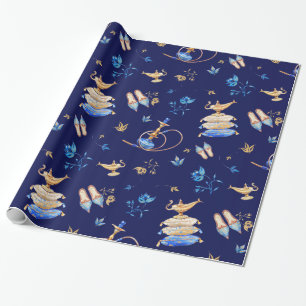 Arabian Nights Wrapping Paper