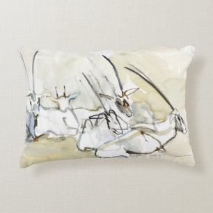 Arabian Oryx 2010 2 Decorative Cushion