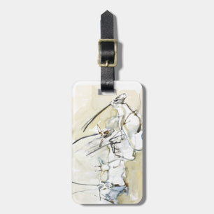 Arabian Oryx 2010 2 Luggage Tag