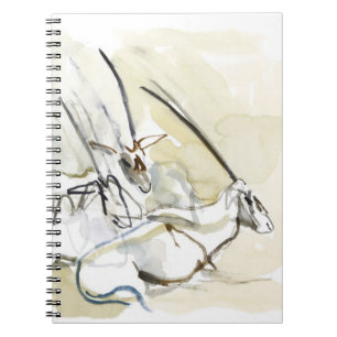Arabian Oryx 2010 2 Notebook