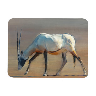 Arabian Oryx 2010 Magnet