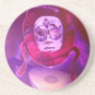 Arabian Oud Player Coaster