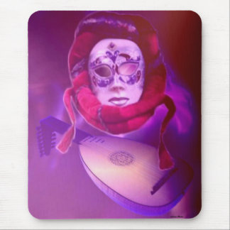 Arabian Oud Player Mousepad