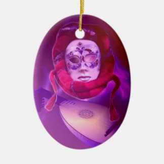 Arabian Oud Player Ornament