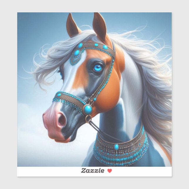 Arabian Paint Horse (Sheet)