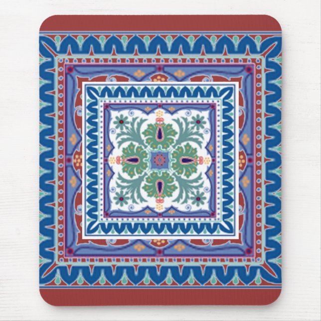 Arabian Pattern 3 mousepad (Front)