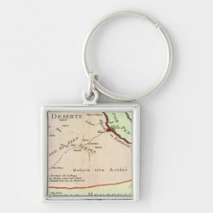 Arabian Peninsula, Saudi Arabia Key Ring