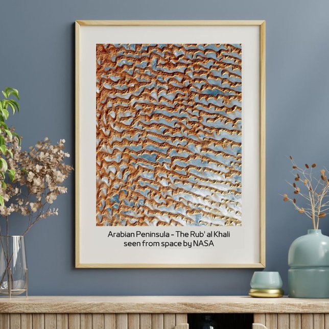 Arabian Peninsula - The Rub'Al Khali Poster (Creator Uploaded)
