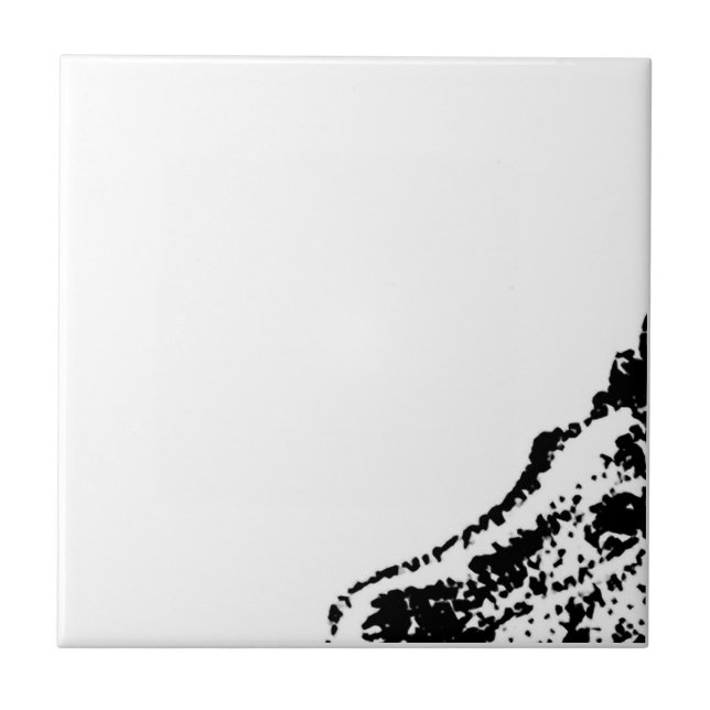 Arabian Pointillism Tile Mural 20 (Front)