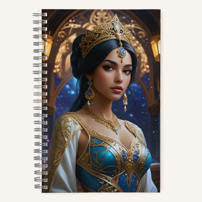 Arabian princess notebook (Front)