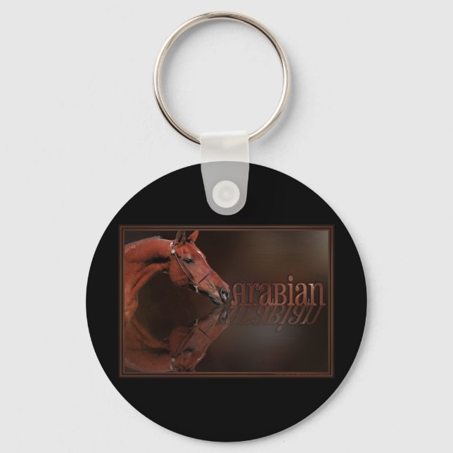Arabian Reflection - Mama Key Ring (Front)