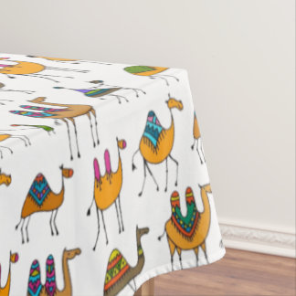 Arabian Sahara الصحراء Tablecloth, 52"x70" T Tablecloth