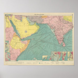 Arabian Sea Poster