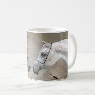 Arabian Show Horse Coffee Mug