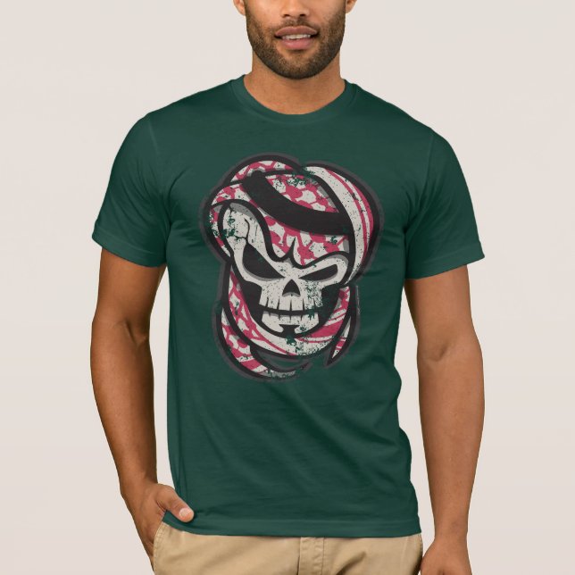 Arabian Skull T-Shirt (Front)