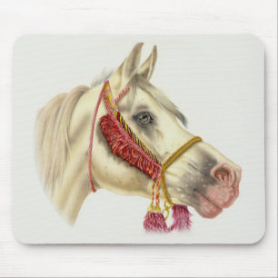 Arabian Stallion Mouse Mat