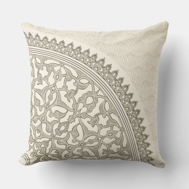 Arabian style lace cushion (Front)