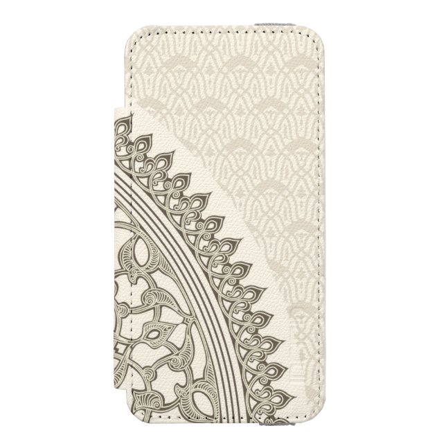 Arabian style lace incipio iPhone wallet case (Folio Front)