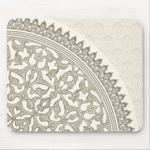 Arabian style lace mouse mat