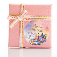 Arabian Turkish tea party mehndi henna thank you