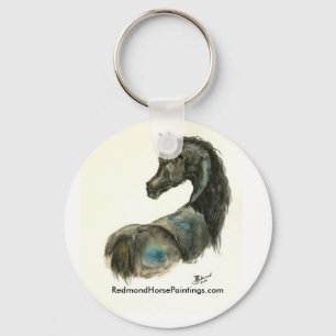 arabian watercolor keychain