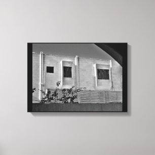 Arabian Windows Canvas Print