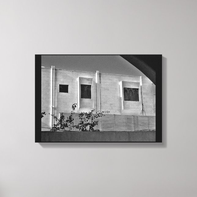 Arabian Windows Canvas Print (Front)