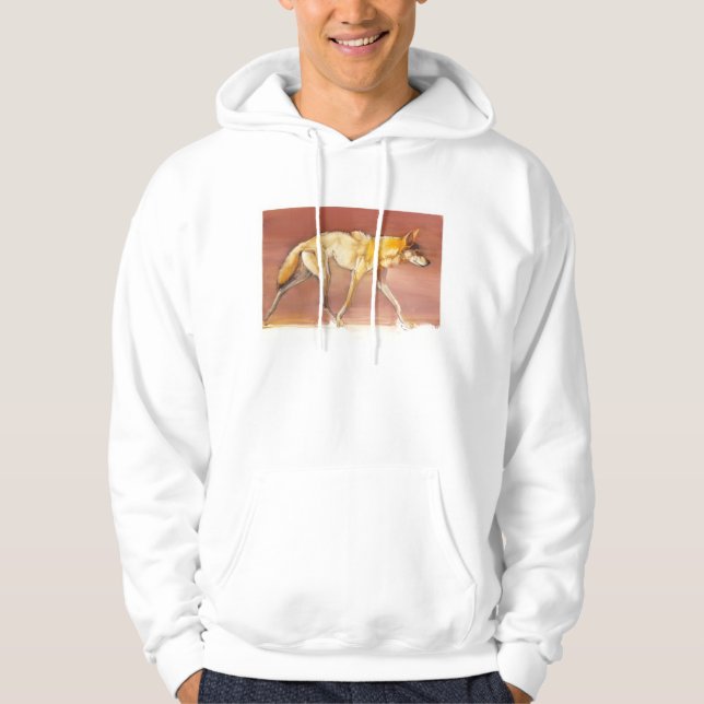 Arabian Wolf 2010 Hoodie (Front)
