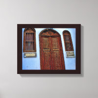 Arabian Wood Art