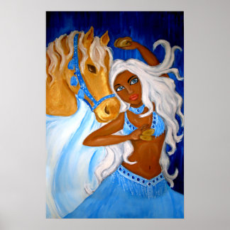 ArabianBlues Poster