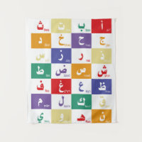 Arabic alphabet Letters for kids