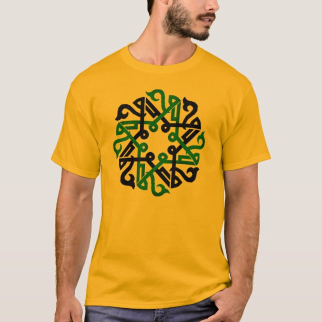 Arabic and islamic art T-Shirt (Front)