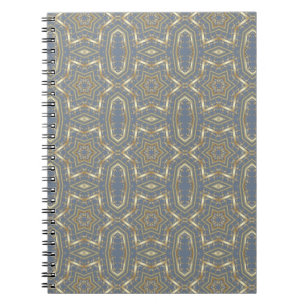 Arabic antique decorative east ornamental baroque notebook