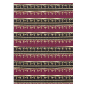 Arabic antique decorative east ornamental baroque tablecloth