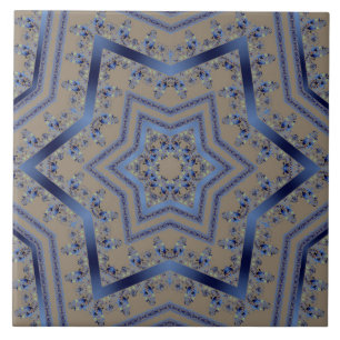 Arabic antique decorative east ornamental baroque tile