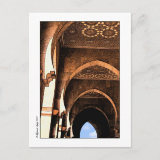 Arabic Architecture Postcard