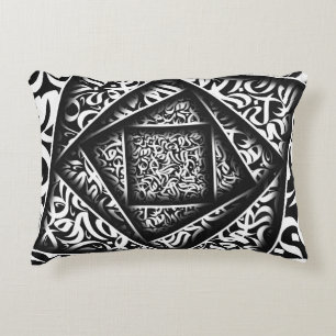 arabic Calligraphy 3d Decorative Cushion